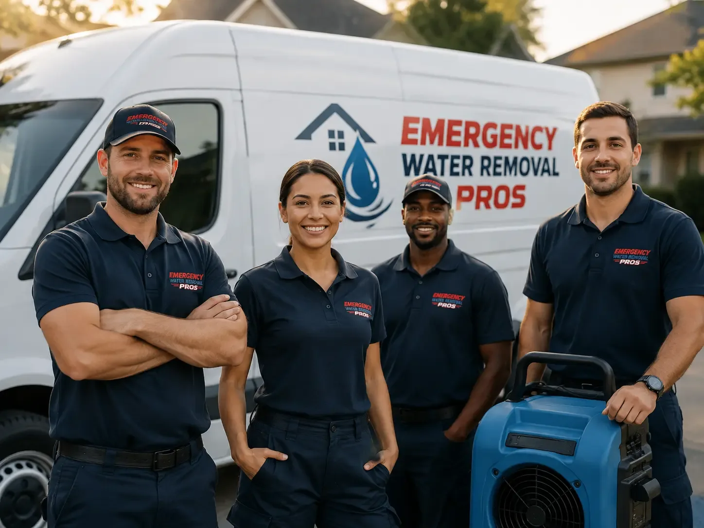 Emergency Water Removal company in Trenton, ND