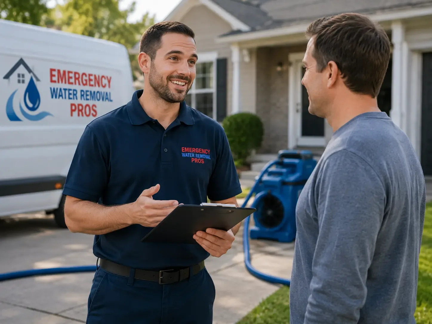 Emergency Water Removal Trenton, ND FAQs