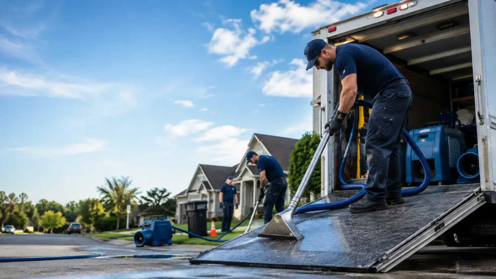 Emergency Water Removal in Trenton, ND near me